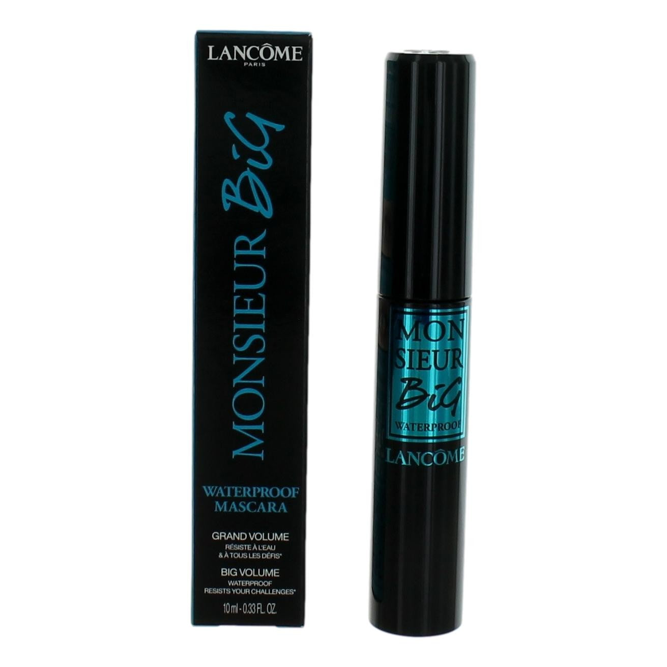 Photo of Lancome Monsieur Big .33 Waterproof Mascara - 01 Waterproof Big is the new black